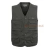 Mùa xuân và mùa thu vest vải cotton giặt nhiều túi trung niên ngoài trời chụp ảnh giải trí câu cá vest vest vest nam áo vest nam tuổi 50 Áo vest cotton