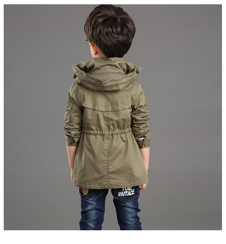 Manteau pour garcon - Ref 2163031 Image 26