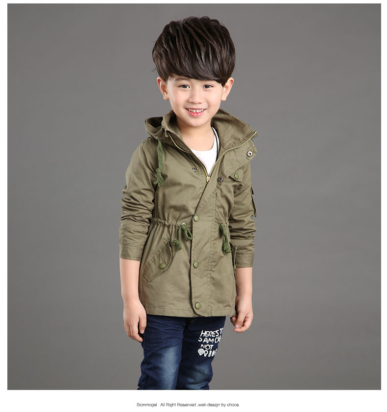 Manteau pour garcon - Ref 2163031 Image 24