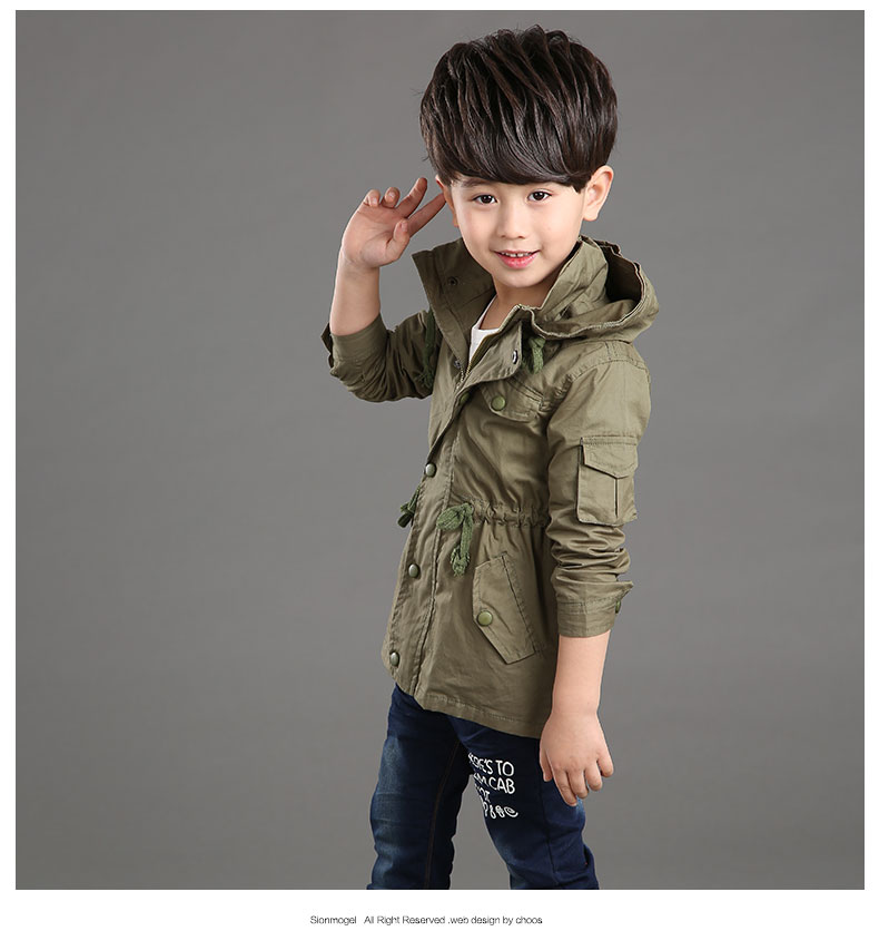 Manteau pour garcon - Ref 2163031 Image 25