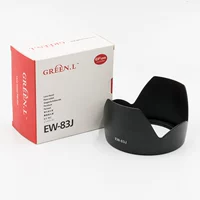 Greenl Greener EW-83J Cood Canon EF-S 17-55 мм может быть установлен.