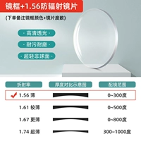 Рама+Wanxin 1.56 Объектив против излучения (подходит для 0-300 градусов)