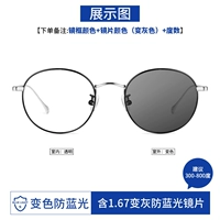 Рамка+1,67 серая линза миопий (заказать цвет и степень кадра порядка)