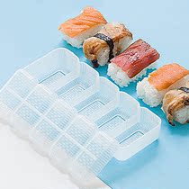 5 Joint warship sushi mold Japanese household convenient hand holding rice ball tool plastic transparent anti-stick rice easy demoulding