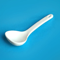 Short handle rice cooker soup spoon Japanese plastic household kitchen tableware high temperature 120 degrees simple porridge spoon