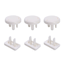 Anti-child touch socket cover Child jack protective cover Plug protective cover Infant flapper Baby anti-buckle