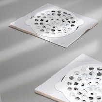 Disposable floor drain filter net Universal round bath sewer filter toilet toilet hair