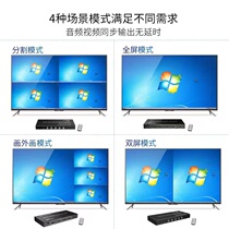 全新迈拓维矩HDMI分屏器4路画面分割器高清4进1出 MT-SW041-B