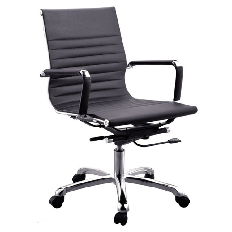 Guangzhou Office Furniture Computer Chair Home Office Chair Meeting Chair Staff Chair Staff Chair Bow-shaped Chair