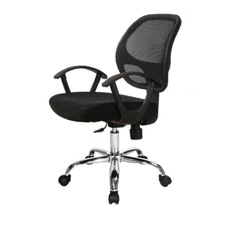 Guangzhou office furniture fashion simple office chair conference chair middle class chair net chair staff chair swivel chair
