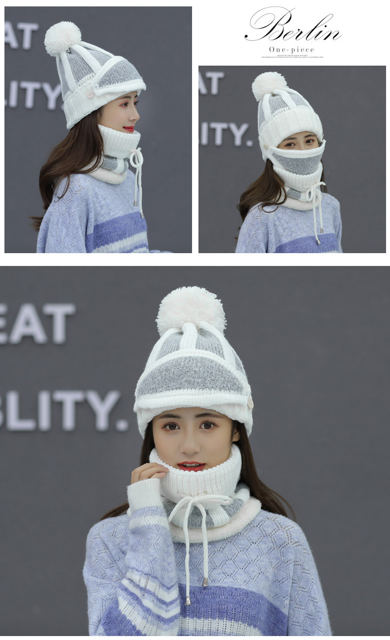 Chapeau pour femme en Acrylique - Ref 3234377 Image 17