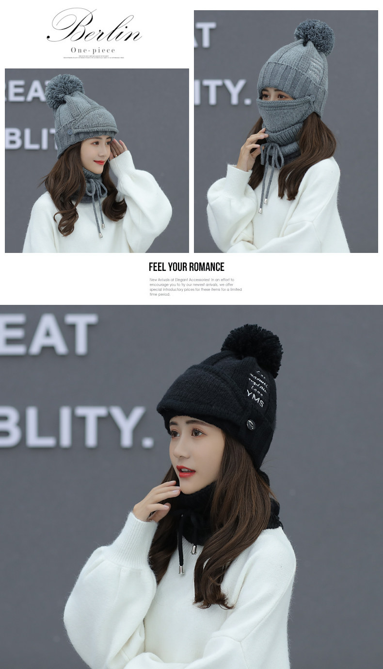 Chapeau pour femme en Acrylique - Ref 3234377 Image 20