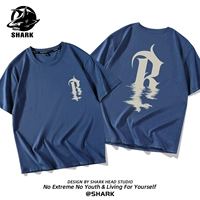 Черное синее отражение Letter_kb