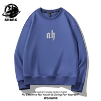 Копченые синие ретро буквы