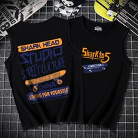 Черный скейтборд оранжевый характер_zb