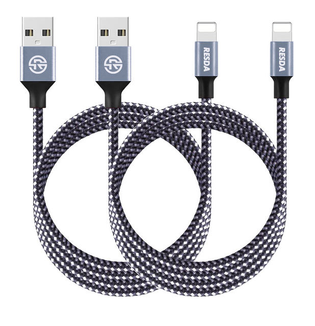 Fat Brother Apple Extended Braided Data Cable iPhone 13 Fast Charging 12/8/16/17Plus Universal Charging Data Cable