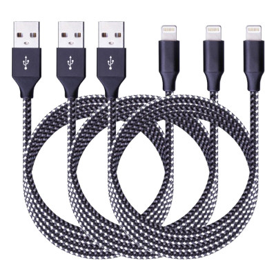 Apple 6 Data Cable iPhone 7 Charging Cable iPad Mobile Phone Xr Extended 5S Fast Charging 2.7m P/8Plus Apple X