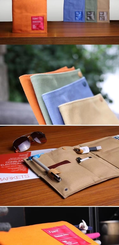 Bộ hoàn thiện túi lưu trữ kỹ thuật số D-park Cáp dữ liệu Bộ phụ kiện tai nghe Bộ túi đựng đa năng