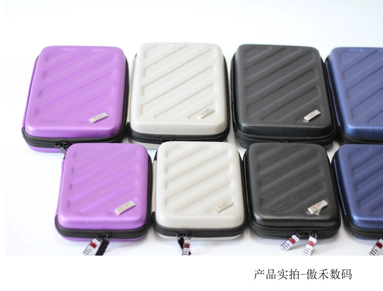 BUBM túi lưu trữ kỹ thuật số EVA đĩa cứng U U Shield Kit kỹ thuật số điện thoại di động điện thoại di động đĩa cứng gói nhà ở - Lưu trữ cho sản phẩm kỹ thuật số