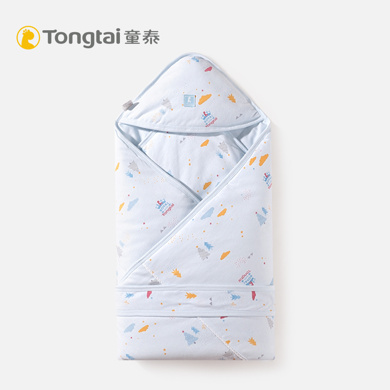 Tongtai baby quilt new newborn spring and autumn winter cotton thin cotton warm blanket baby cotton quilt