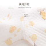 童泰 Детское осеннее нижнее белье, демисезонный хлопковый комплект, детские удерживающие тепло штаны, увеличенная толщина, высокая талия, 3-18 мес.