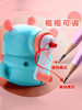 Electric Pencil Sharpener for Art Students, Convenient Cartoon Animation Creative Cute Small Pencil Sharpener for Kindergarten Boys and Girls, Non-Stuck Lead, Durable Hand-Cranked Pencil Sharpener for Primary School Students