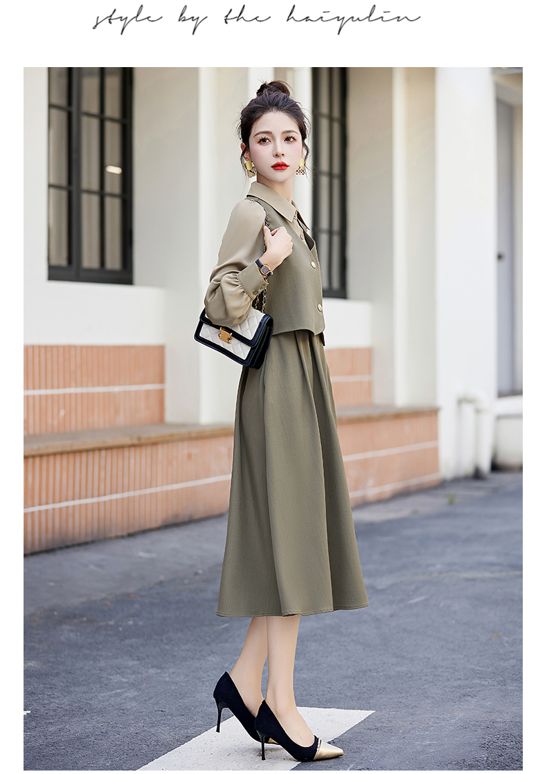 F0591 1730K ÁO VEST NỮ TEMTDEI VEST DÀI TAY CẢ BỘ 3 MÓN MÙA XUÂN THU ĐÔNG THỜI TRANG NỮ G05 SẢN PHẨM MỚI