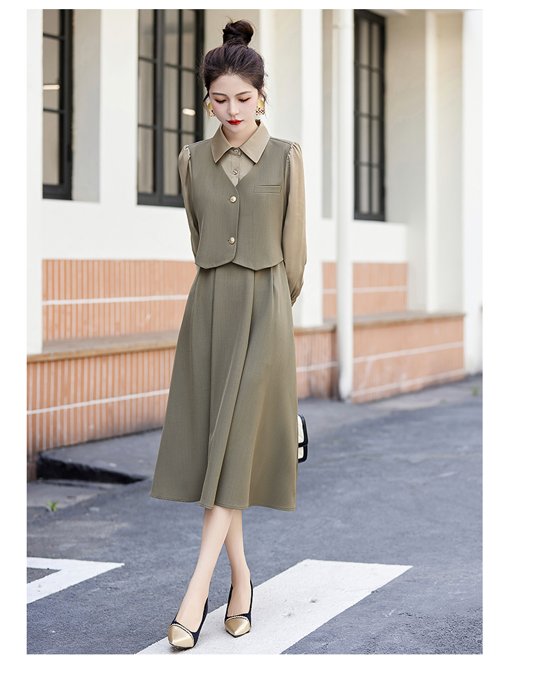 F0591 1730K ÁO VEST NỮ TEMTDEI VEST DÀI TAY CẢ BỘ 3 MÓN MÙA XUÂN THU ĐÔNG THỜI TRANG NỮ G05 SẢN PHẨM MỚI