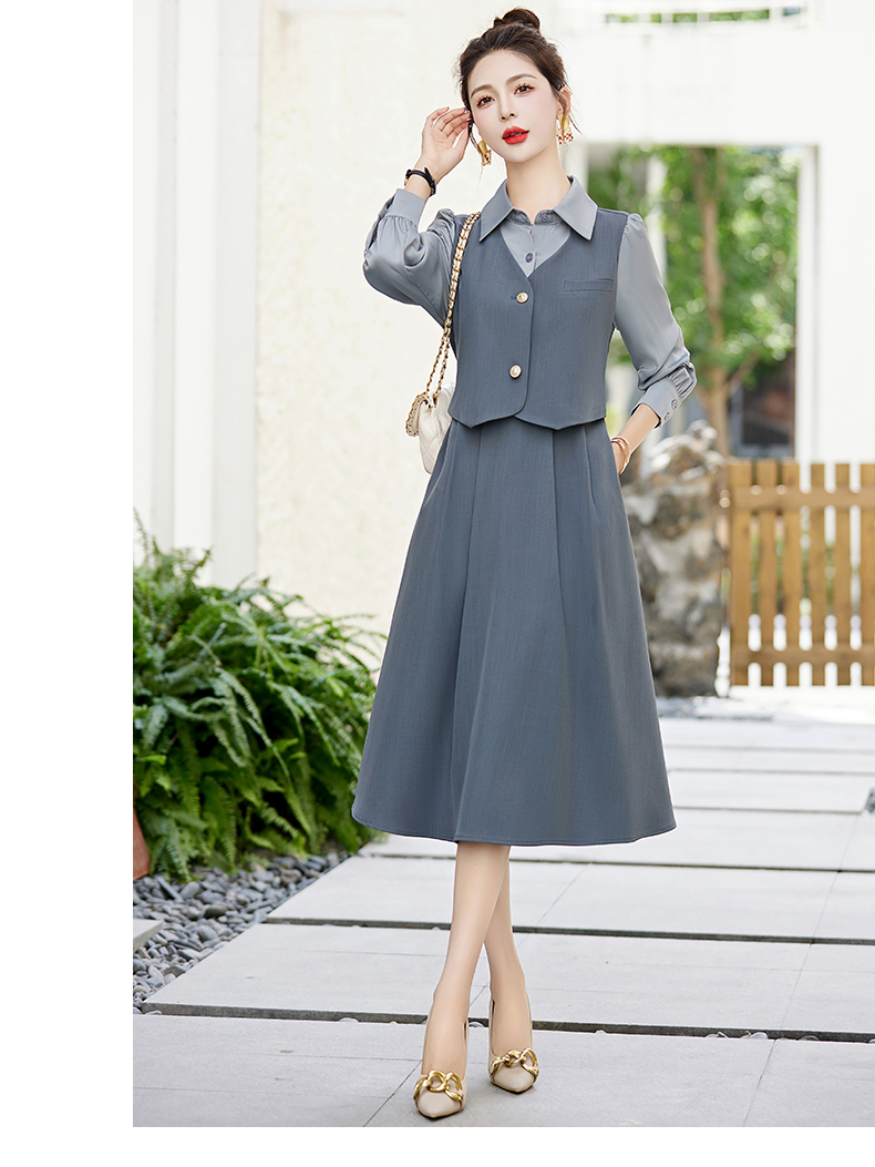 F0591 1730K ÁO VEST NỮ TEMTDEI VEST DÀI TAY CẢ BỘ 3 MÓN MÙA XUÂN THU ĐÔNG THỜI TRANG NỮ G05 SẢN PHẨM MỚI