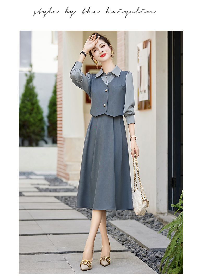 F0591 1730K ÁO VEST NỮ TEMTDEI VEST DÀI TAY CẢ BỘ 3 MÓN MÙA XUÂN THU ĐÔNG THỜI TRANG NỮ G05 SẢN PHẨM MỚI