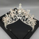 Korean wedding crown new baroque girl princess headwear children's catwalk performance crown hair accessories all-match