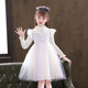 Girls Autumn and Winter Princess Dress 2024 New Style Winter Sweater Dress Children's Winter Dress Aisha Skirt