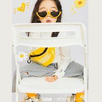 Childrens photography props yellow sunglasses half-frame photo studio indoor baby photo all-match funny ornaments outdoor travel shooting