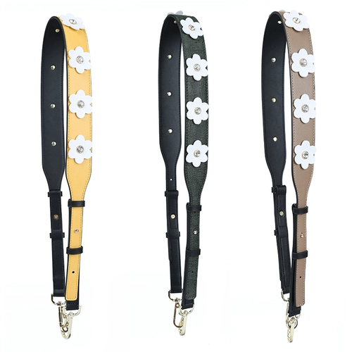 Аксессуар для сумки, ремешок для сумки, бриллиантовые бретели, сумка на одно плечо, аксессуары, сумка через плечо, в цветочек