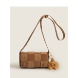 Демисезонная ретро сумка на одно плечо, Гонконг, коллекция 2023