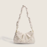 Сумка через плечо, сумка подмышку, французский стиль, изысканный стиль