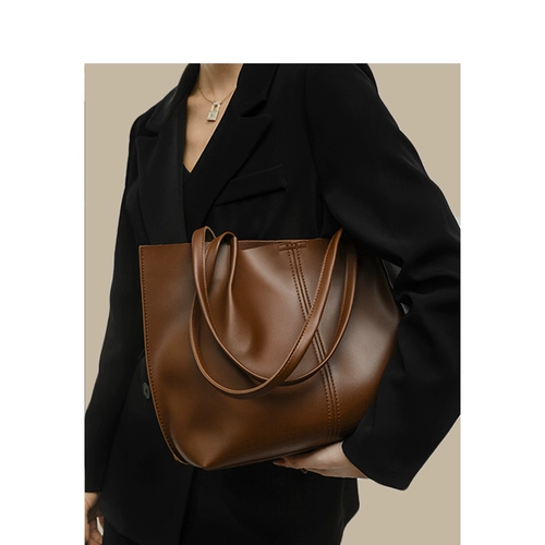 Оригинальная сумка на одно плечо, вместительная и большая сумка через плечо, изысканный стиль