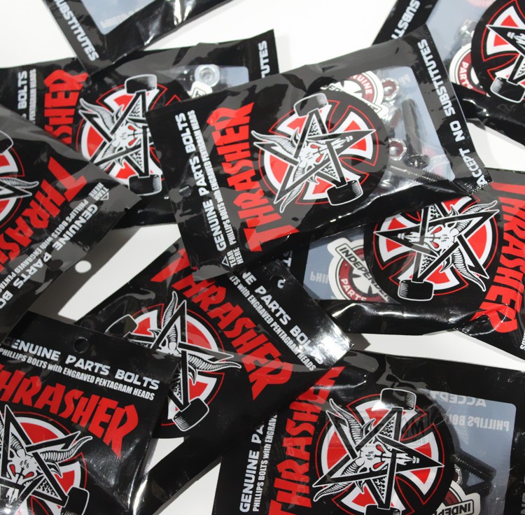 Mỹ nhập khẩu độc lập x thrasher cầu ván trượt móng tay cửa hàng ván trượt FREEDOM - Trượt băng / Trượt / Thể thao mạo hiểm nón đua xe đạp