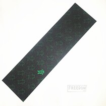 Skateboard Sandpaper Bear Professional Skateboard Air hole sandpaper FREEDOM Skateboard Shop