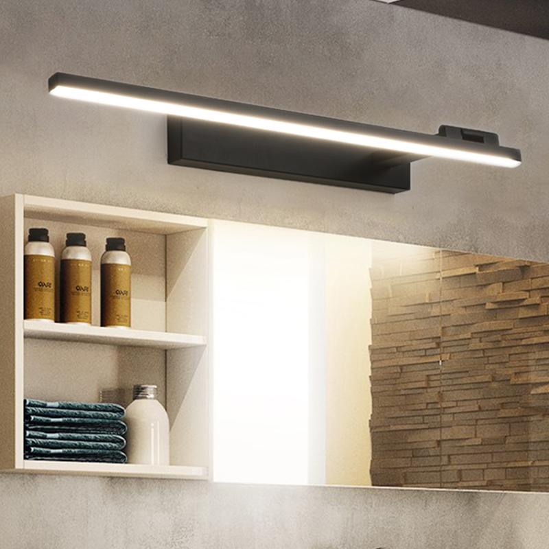 Led mirror front light make-up room modern minimalist Bathroom Mirror Cabinet Special Free Stiletto Cosmetic Mirror SubNordic Wind Lamp