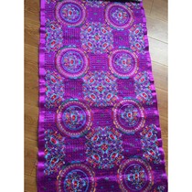 Ethnic computer embroidered lace clothing accessories 6 meters long and 65 centimeters wide