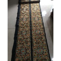 Yungui ethnic costume lace machine embroidery characteristic embroidery pieces table flag heavy industry embroidery bedside towel embroidery fabric