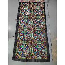 Ethnic style long strips of embroidery lace stage costumes hotel decoration embroidery accessories bird clothes accessories