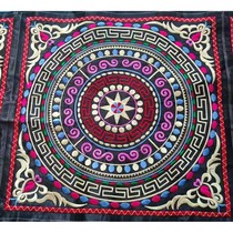 Tibetan Six-Word Mantra Wallpaper Buddhist Hall Ceiling Decoration Mural 8D Classical Ceiling Custom Wallpaper Ceiling Wall Sticker