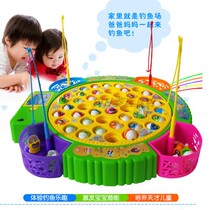 Young children 1-3 years old 4-6 boys 7 children 2 beneficial intelligence 5 boys and girls birthday gifts electric fishing toys 8