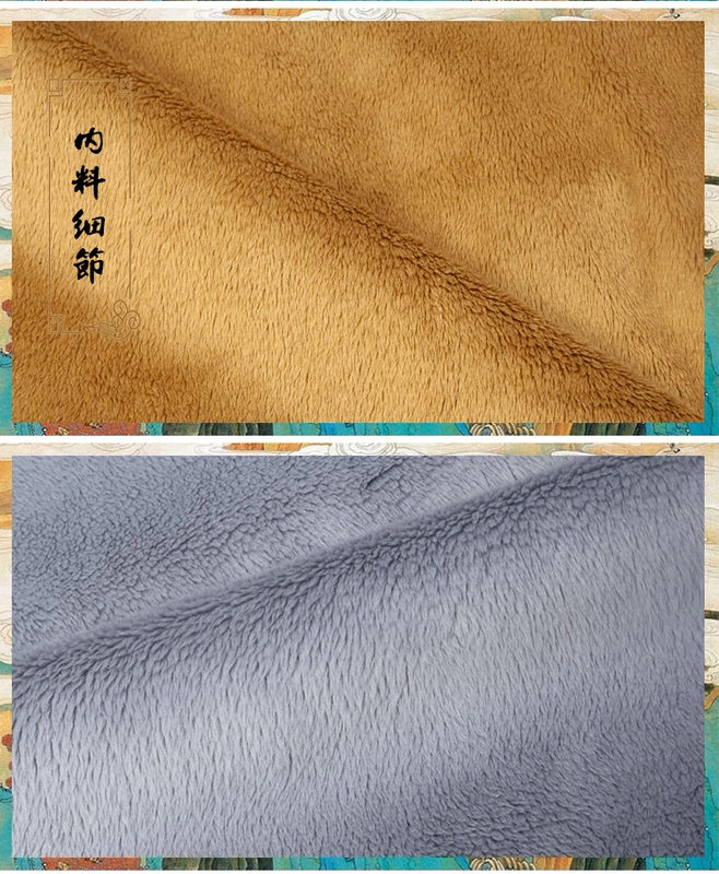 Thượng Hải mùa đông lạnh cộng với áo vest nhung cộng với gamma nhung ngắn áo hai dây bằng vải nhung lót quần áo áo khoác ba lỗ nam