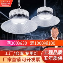 Super bright led industrial lamp factory room lamp high power 300W energy saving industrial chandelier warehouse factory workshop lighting lamp