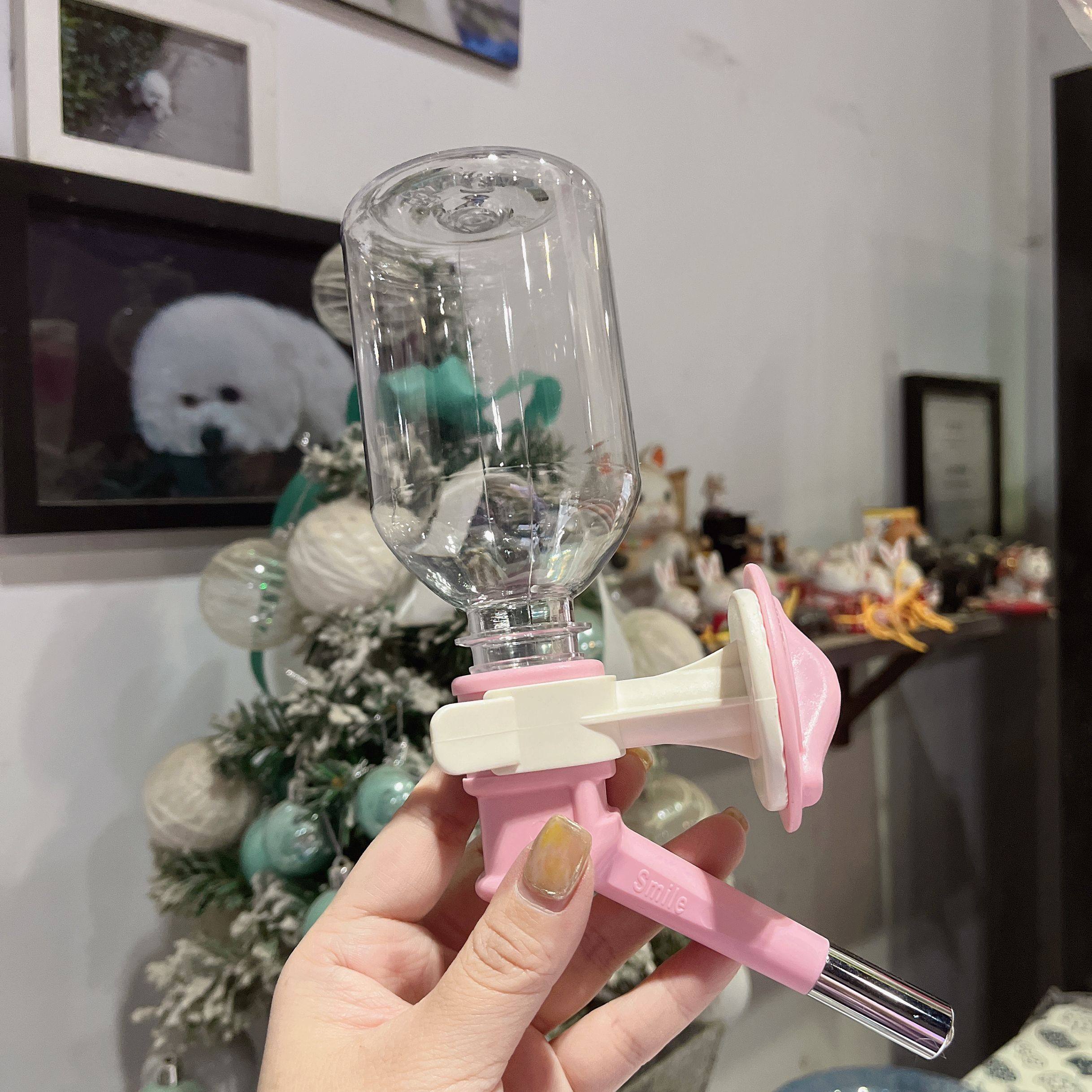 Taiwan Wo Chi Smile pet cat Puppy water kettle tap HerChy to drink water nozzle Hanging