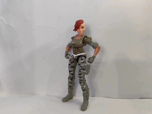 lanard Спецназ, подвижная кукла для мальчиков, солдат, 3.75 дюймов, масштаб 1:18