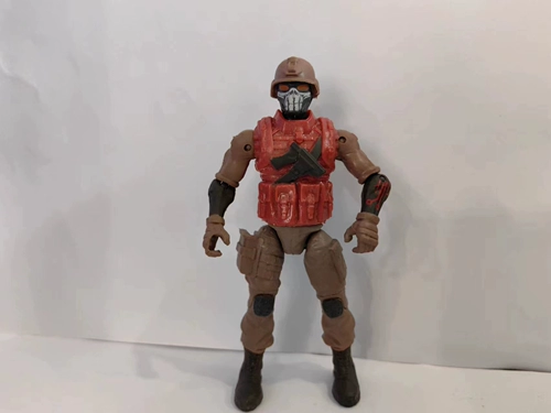 lanard Спецназ, подвижная кукла для мальчиков, солдат, 3.75 дюймов, масштаб 1:18